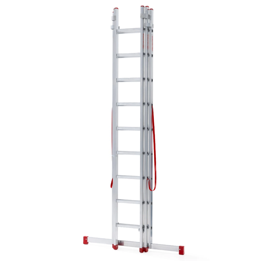 Vouwladder 3x7 treden - werkhoogte 5,30 m - Faraone