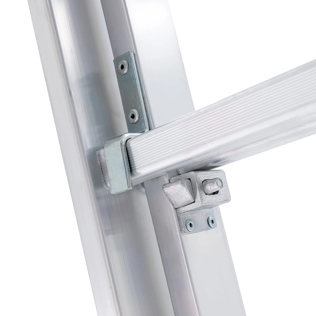 Vouwladder 3x7 treden - werkhoogte 5,30 m - Faraone
