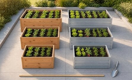 Kweekbak kopen: hout vs. metaal, maten en de beste moestuinbak voor jouw tuin