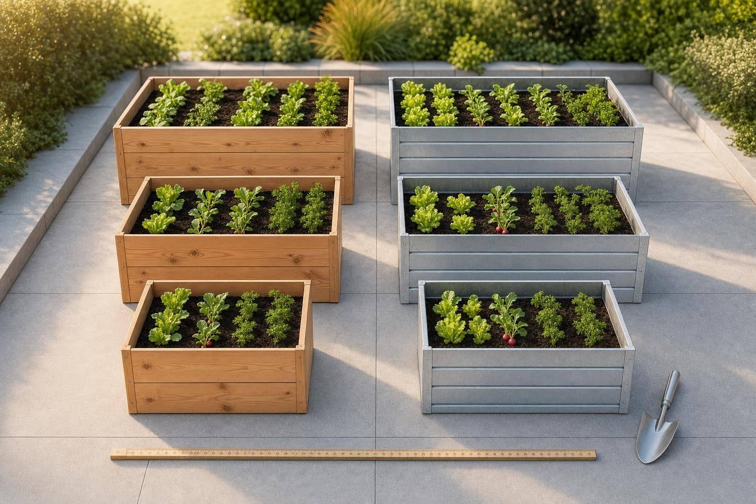 Kweekbak kopen: hout vs. metaal, maten en de beste moestuinbak voor jouw tuin
