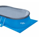 Opblaas zwembad - ovaal 549x305x107 cm - complete set