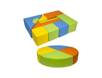 Schuim blokken - Foam blokken - 15 stuks