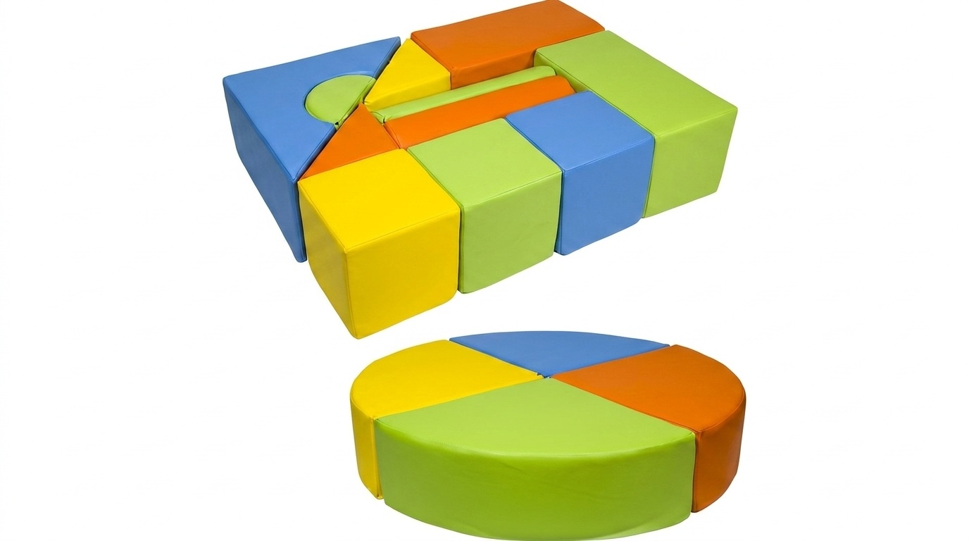 Schuim blokken - Foam blokken - 15 stuks