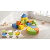 Schuim blokken - Foam blokken - 15 stuks