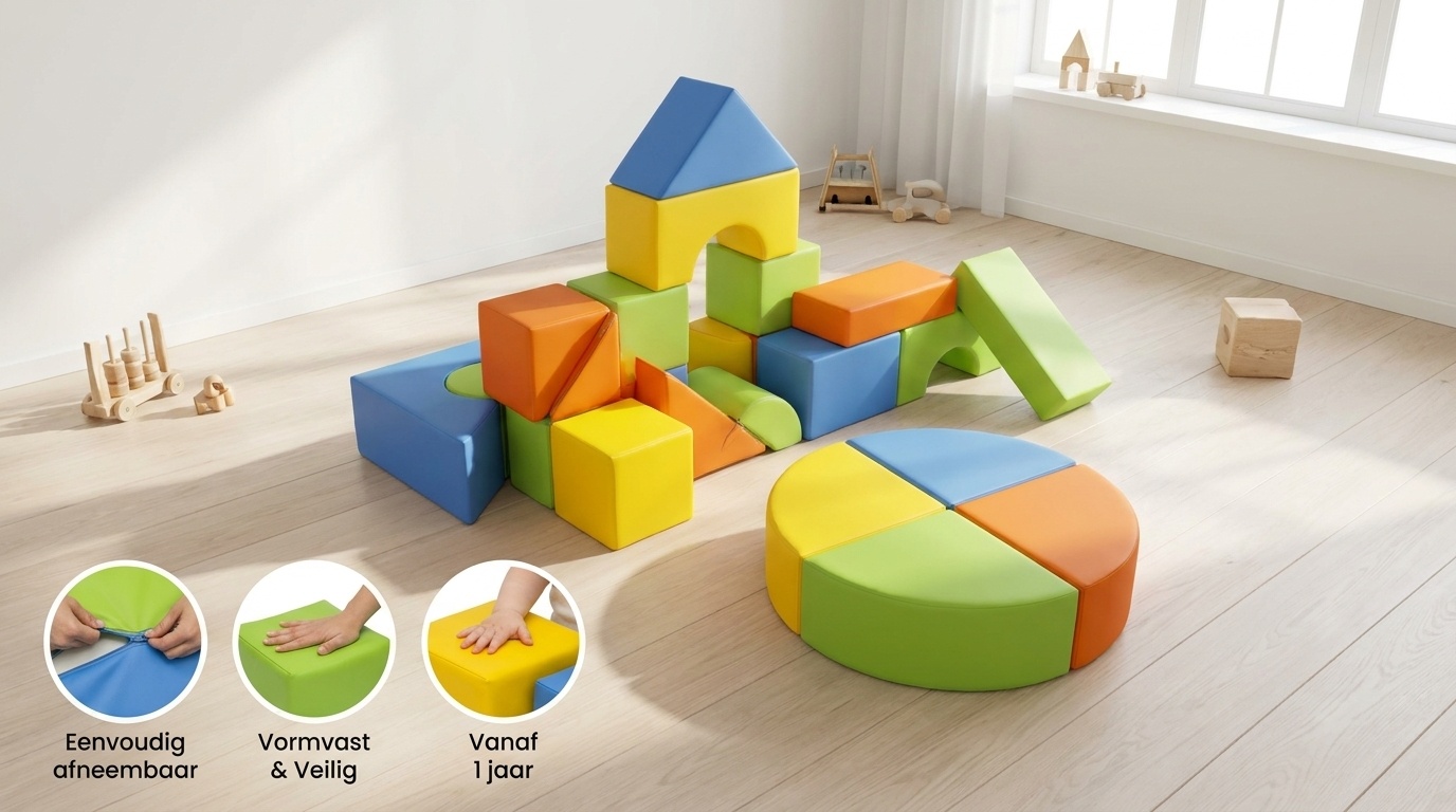 Schuim blokken - Foam blokken - 15 stuks