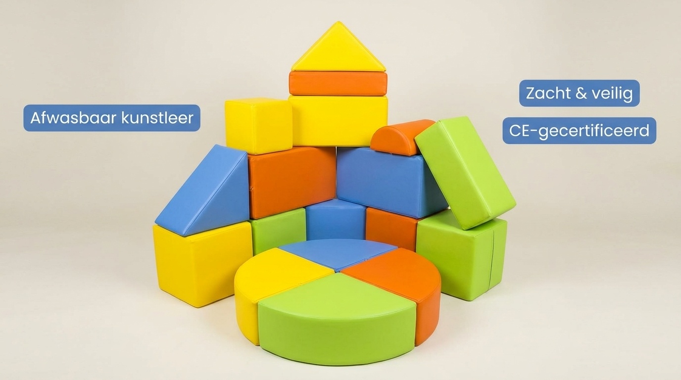 Schuim blokken - Foam blokken - 15 stuks