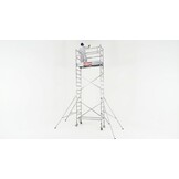 Rolsteiger - 75x180 cm - aluminium - werkhoogte 4,4 m