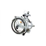 Vouwfiets - 24 inch - met 6 versnellingen - wit