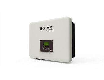 Omvormer zonnepanelen - SolaX - X3 MIC-6,0-TD - 3-fase - 6kW