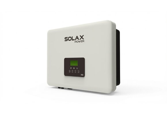 Omvormer zonnepanelen - SolaX - X3 MIC-6,0-TD - 3-fase - 6kW