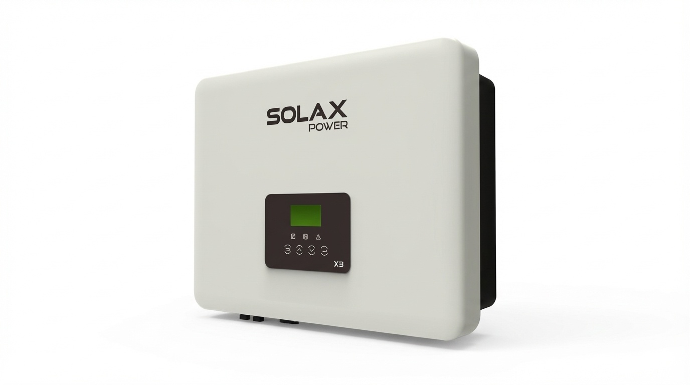 Omvormer zonnepanelen - SolaX - X3 MIC-6,0-TD - 3-fase - 6kW
