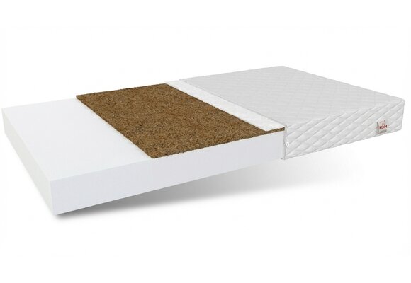 Matras kokos schuim - 80x180cm - Kinderbed - Hygiënisch