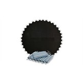 Trampoline springmat & veren set - 72 veren - 12 Ft - 364 cm tot 374 cm diameter