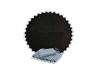Trampoline springmat & veren set - 72 veren - 12 Ft - 364 cm tot 374 cm diameter