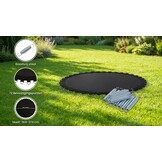 Trampoline springmat & veren set - 72 veren - 12 Ft - 364 cm tot 374 cm diameter