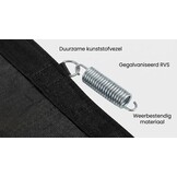 Trampoline springmat & veren set - 72 veren - 12 Ft - 364 cm tot 374 cm diameter