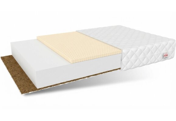 Matras 80x160 koudschuim - 11cm - kindermatras