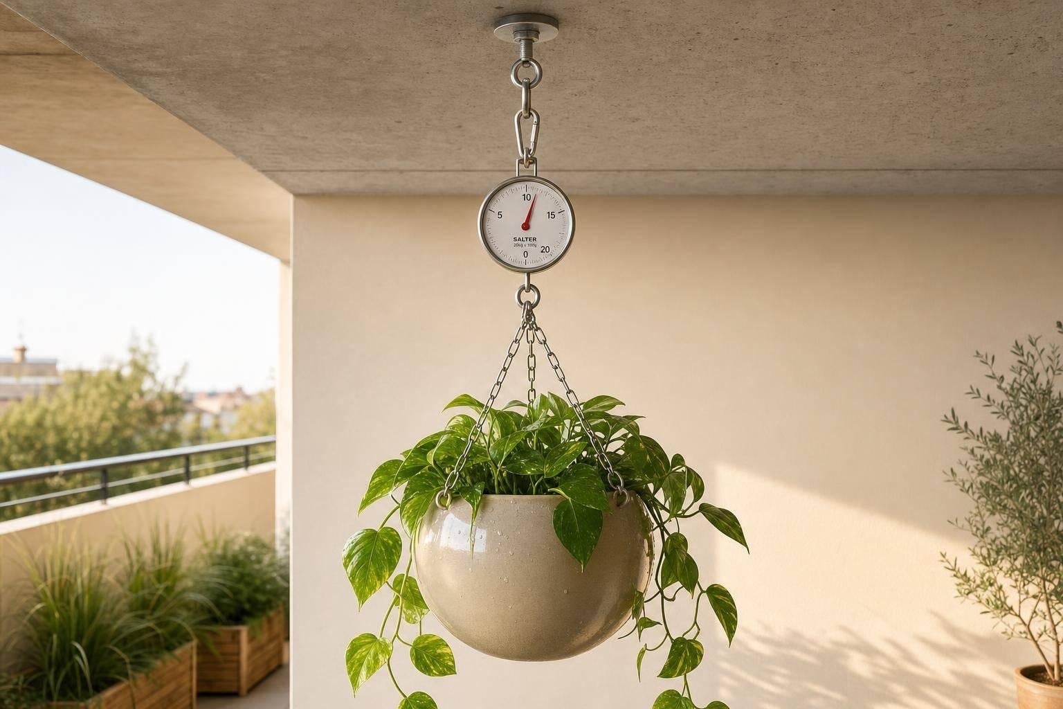 Hangende plantenbak ophangen: stevig én stijlvol