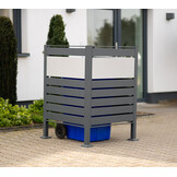 Kliko ombouw Planum - 3 panelen - 1 container 240 L - grijs mix