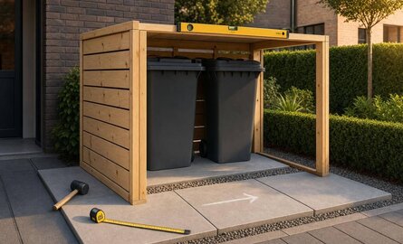 Containerombouw zelf plaatsen: stappenplan, fundering en afwatering