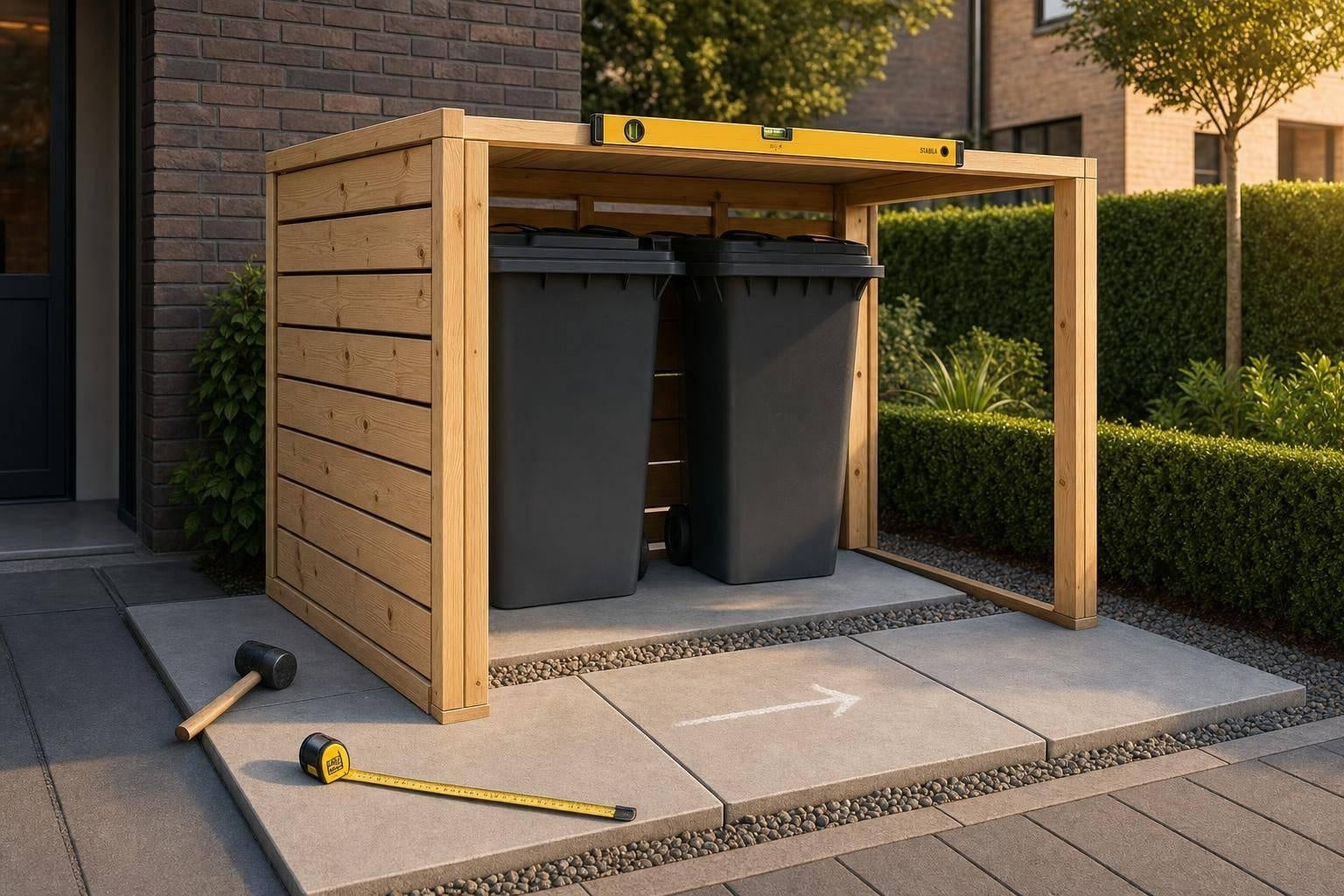 Containerombouw zelf plaatsen: stappenplan, fundering en afwatering
