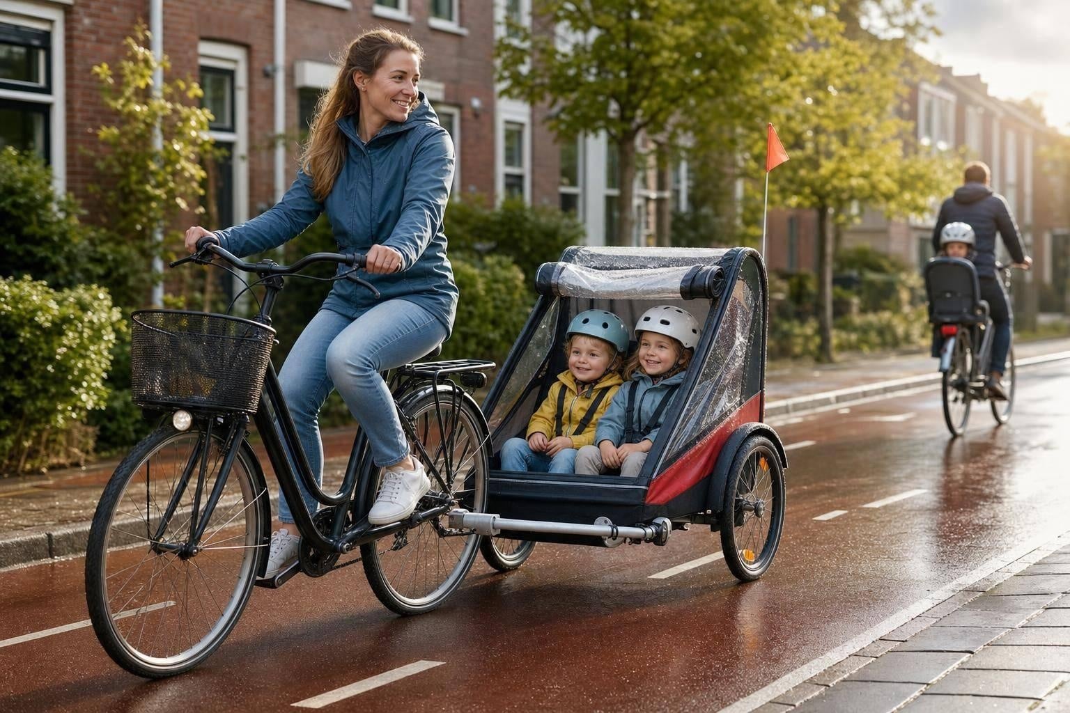 Fietsaanhanger of fietskar voor kinderen: de complete koopgids