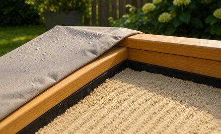 Zandbak vullen en onderhouden: zo blijft het zand schoon en veilig