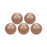 Ballenbak ballen goudroze (70mm) 100 stuks