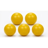Ballenbak ballen geel (70mm) 100 stuks