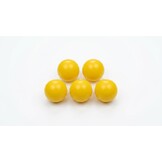 Ballenbak ballen geel (70mm) 100 stuks