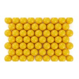 Ballenbak ballen geel (70mm) 100 stuks