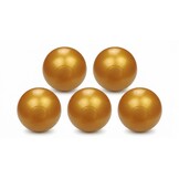 Ballenbak ballen goud (70mm) 1000 stuks