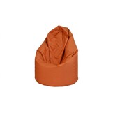 Loungestoel zitzak bruin - 70x70x110cm | EPS-kralen & Polyester