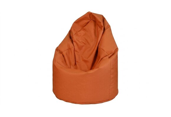 Loungestoel zitzak bruin - 70x70x110cm | EPS-kralen & Polyester