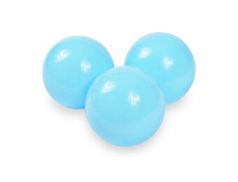 Ballenbak ballen baby blauw (70mm) 1000 stuks