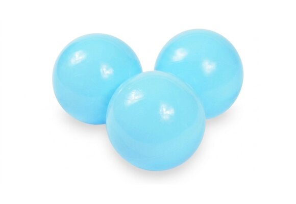 Ballenbak ballen baby blauw (70mm) 1000 stuks