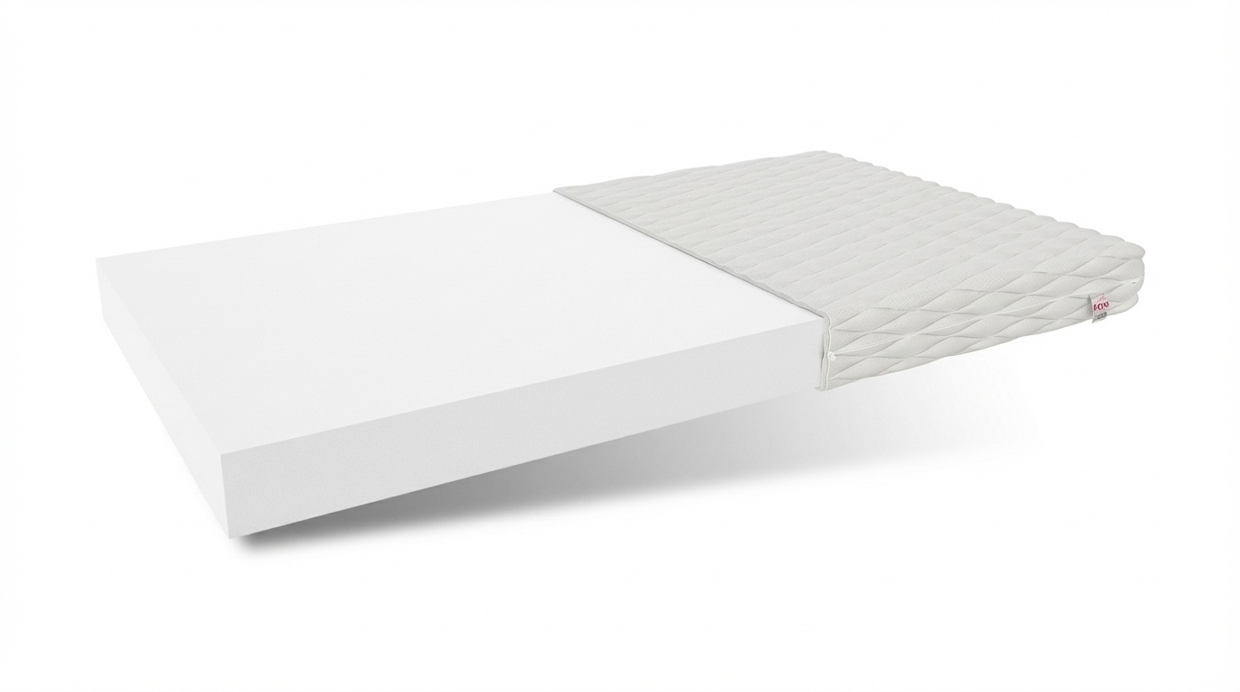 Matras 90x200 koudschuimmatras - H3 hardheid - wasbare hoes