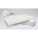 Matras 90x200 koudschuimmatras - H3 hardheid - wasbare hoes