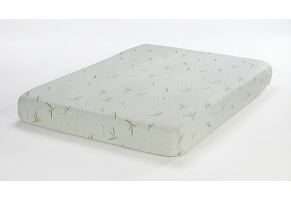 Koudschuim matras - kindermatras - 160x70x12 cm - bamboo tijk