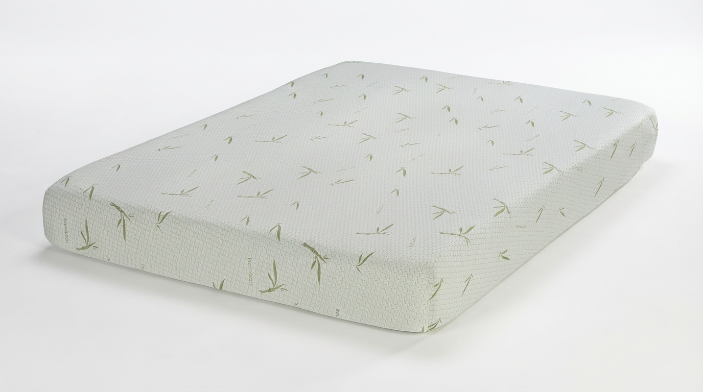 Koudschuim matras - kindermatras - 160x70x12 cm - bamboo tijk