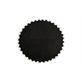 Trampoline springmat & veren set - 42 veren - 8 Ft - 242 cm tot 252 cm diameter