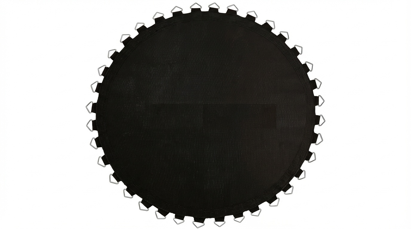 Trampoline springmat & veren set - 42 veren - 8 Ft - 242 cm tot 252 cm diameter