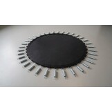 Trampoline springmat & veren set - 42 veren - 8 Ft - 242 cm tot 252 cm diameter