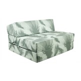 Opvouwbaar matras - Wasbare hoes - 200cm x 90cm x 15cm - Organic