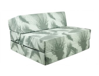 Opvouwbaar matras - Wasbare hoes - 200cm x 90cm x 15cm - Organic