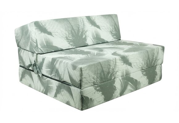 Opvouwbaar matras - Wasbare hoes - 200cm x 90cm x 15cm - Organic