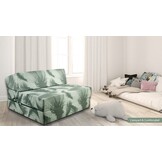 Opvouwbaar matras - Wasbare hoes - 200cm x 90cm x 15cm - Organic