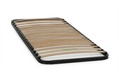 Lattenbodem 90x200 - bedbodem in metalen frame 49x30 mm - 27 latten