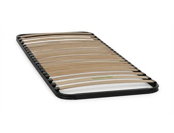 Lattenbodem 90x200 - bedbodem in metalen frame 49x30 mm - 27 latten