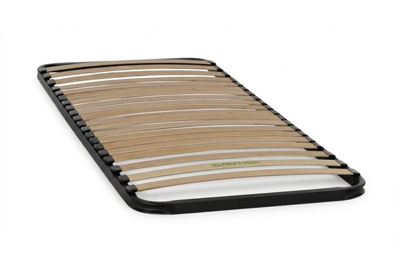 Lattenbodem 90x200 - bedbodem in metalen frame 49x30 mm - 27 latten